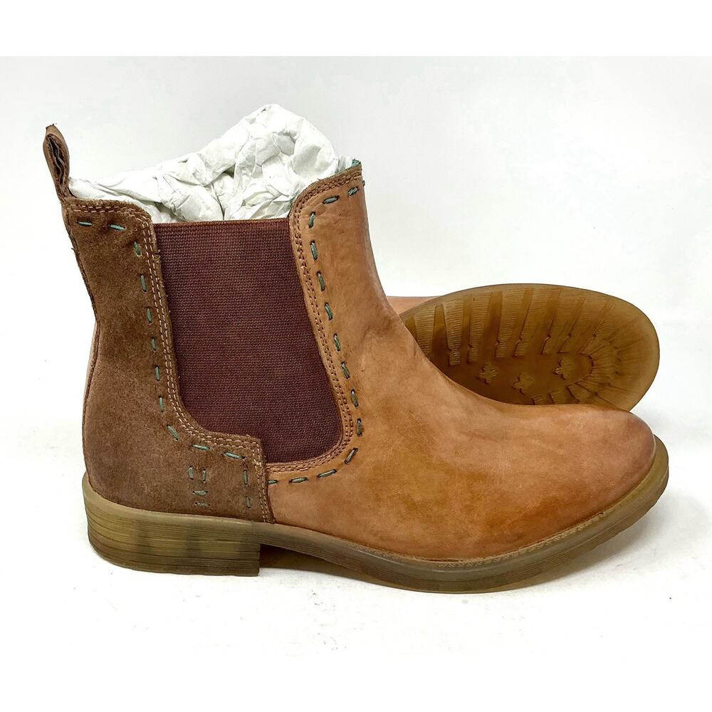 BED|STU Tan Ankle Boots - Picture 14 of 14